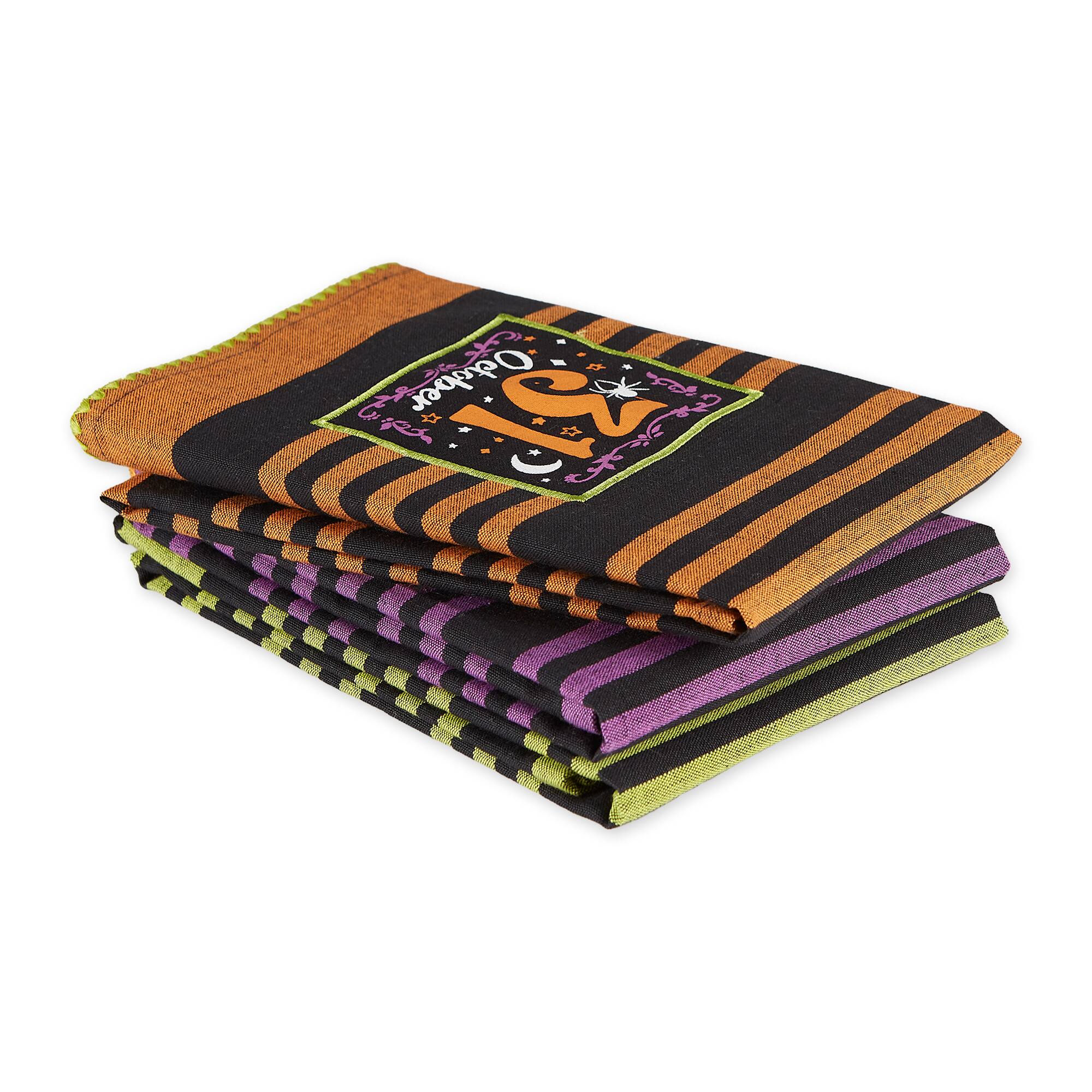 DII® Witchful Thinking Embellished Dishtowel Set, 3ct.